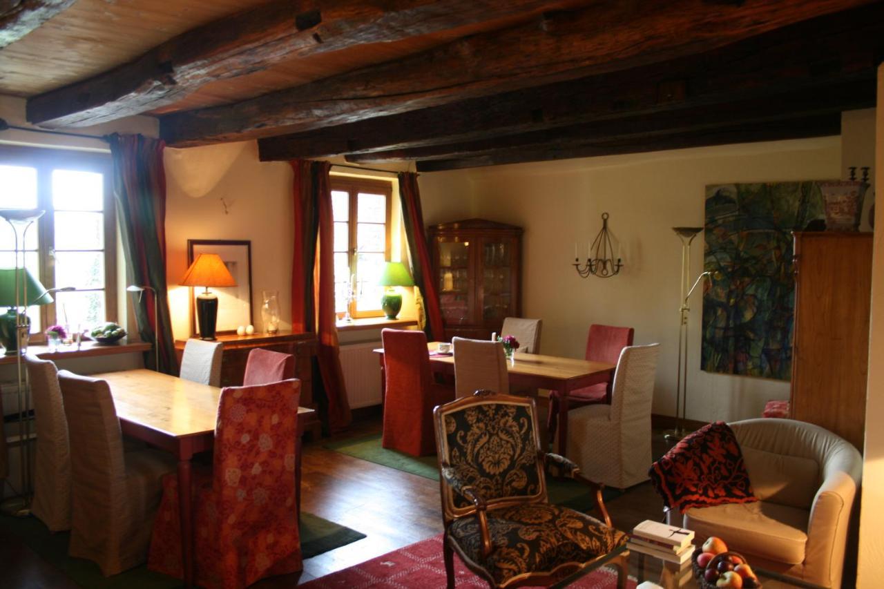 Landhaus In Idyllischer, Ruhiger Lage Und Flughafennaehe Ratingen Exteriör bild